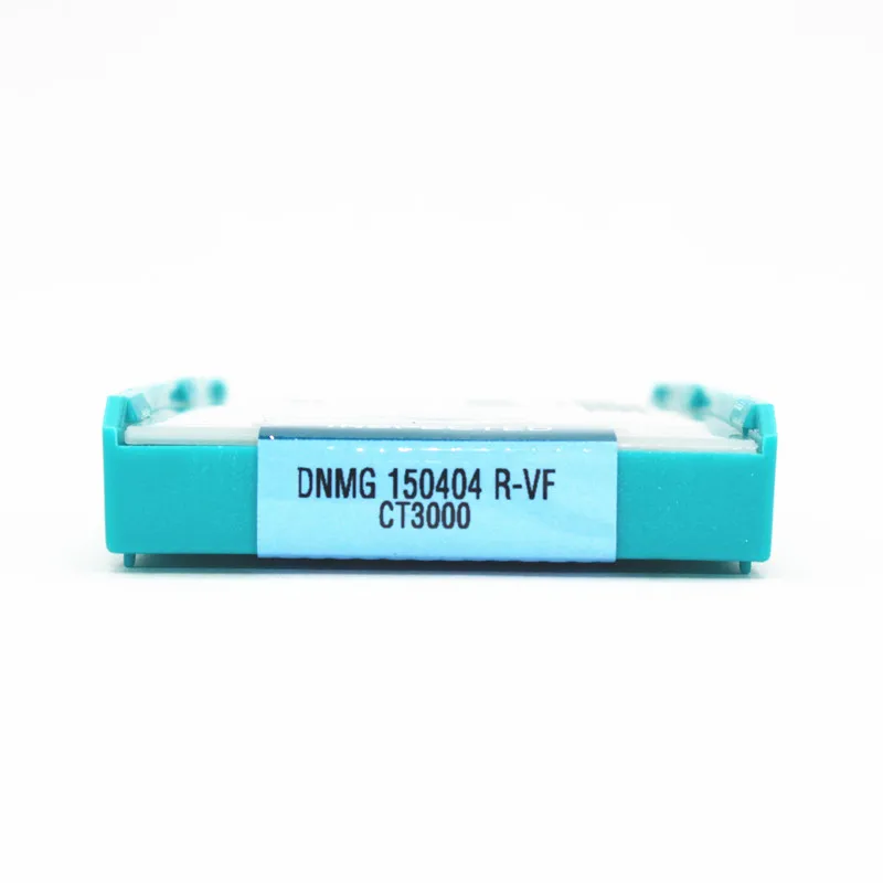 Imagem -04 - Carbide Insert Lathe Cutter Tool Ferramentas de Torneamento Externo Cermet Grade Dnmg 150404 R-vf Ct3000 Dnmg 431 R-vf