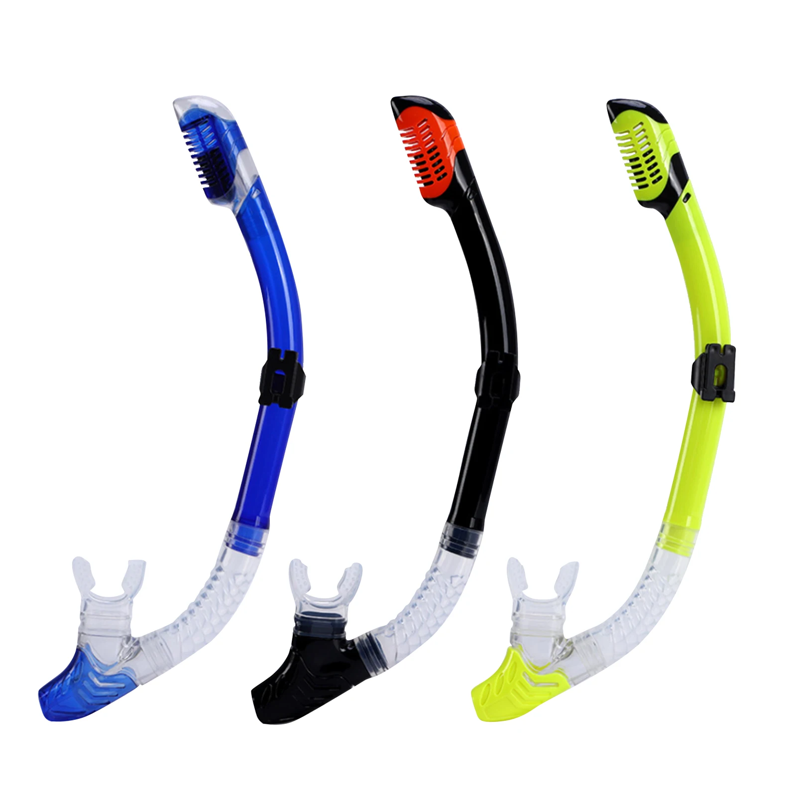 Absolute Diving Dry Snorkel Food-grade Liquid Silicone Adult Free Swimming Diving Equipment Must-have Artifact For Snorkeling