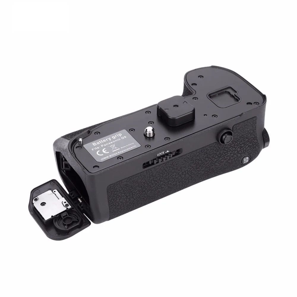 Mcoplus BG-G9 Vertical Battery Grip Holder for Panasonic LUMIX G9 DC-G9 Camera