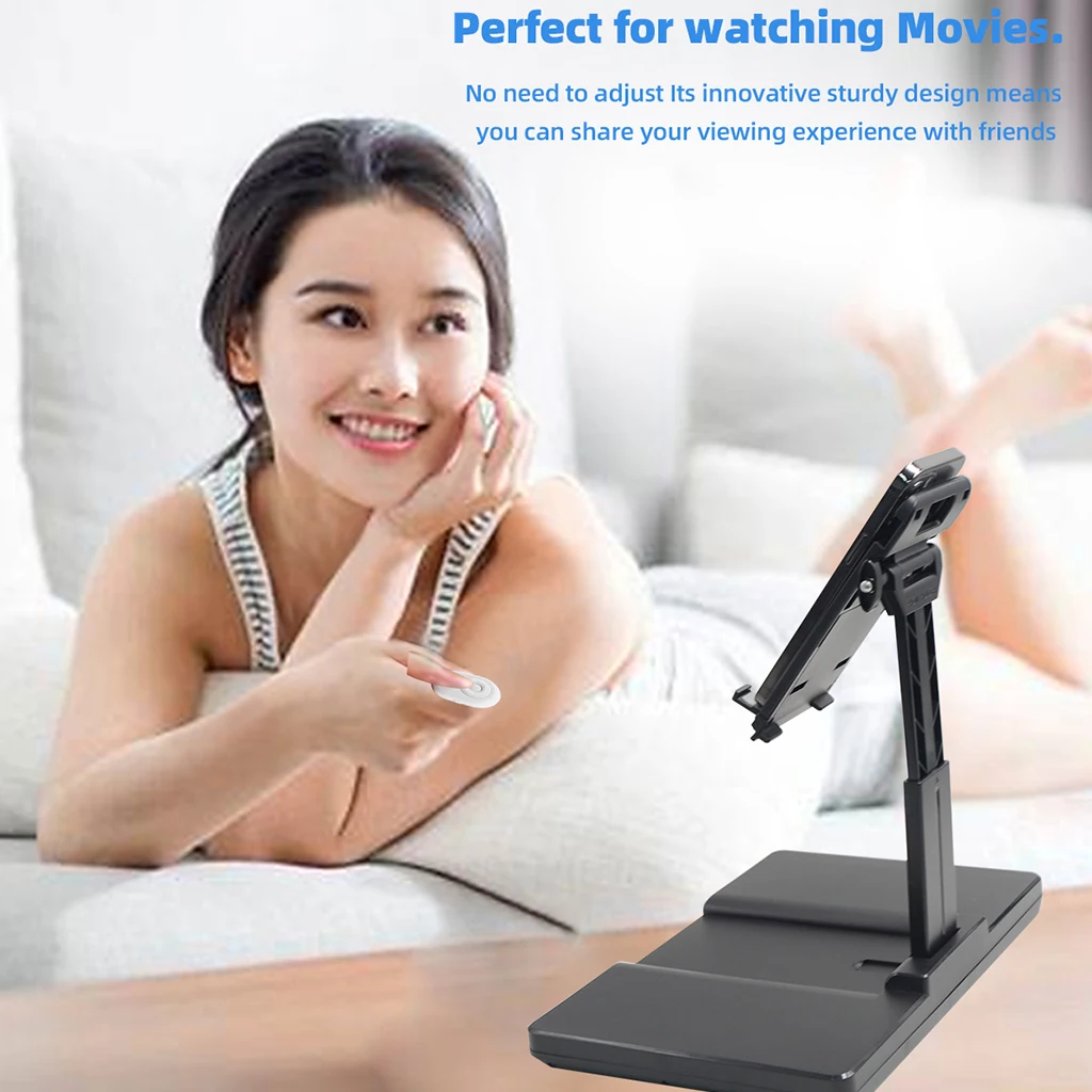 مكبر للصوت شاشة الهاتف المحمول مع دعم للطي Videos أفلام الألعاب منع الإشعاع الهاتف المحمول مستقرة