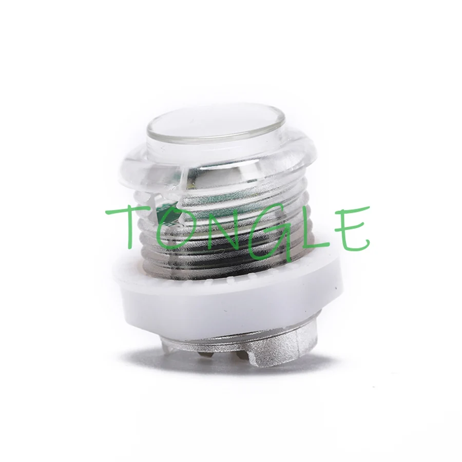 LED Illuminated Push Button for Arcade Joystick, 24mm, 5V, Built-in Switch