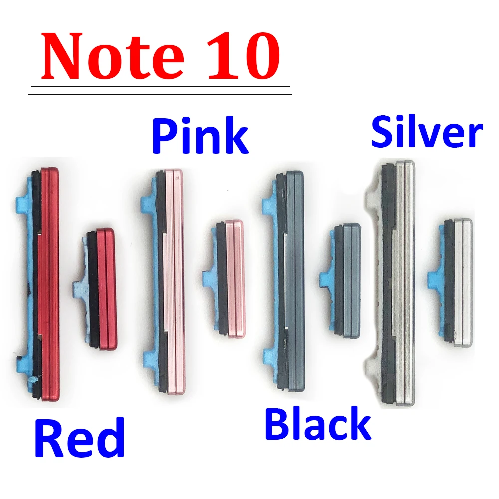 NEW Power Volume Side Button Key For Samsung Note 9 / Note 10  / Note 10 Plus / Note 10 Lite
