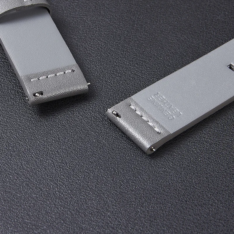 Easyfit Tali Kulit untuk Imilab Kw66 Gelang Jam Tangan Gelang Tali Tangan Sabuk Gelang Jam Tangan Pengganti Aksesori