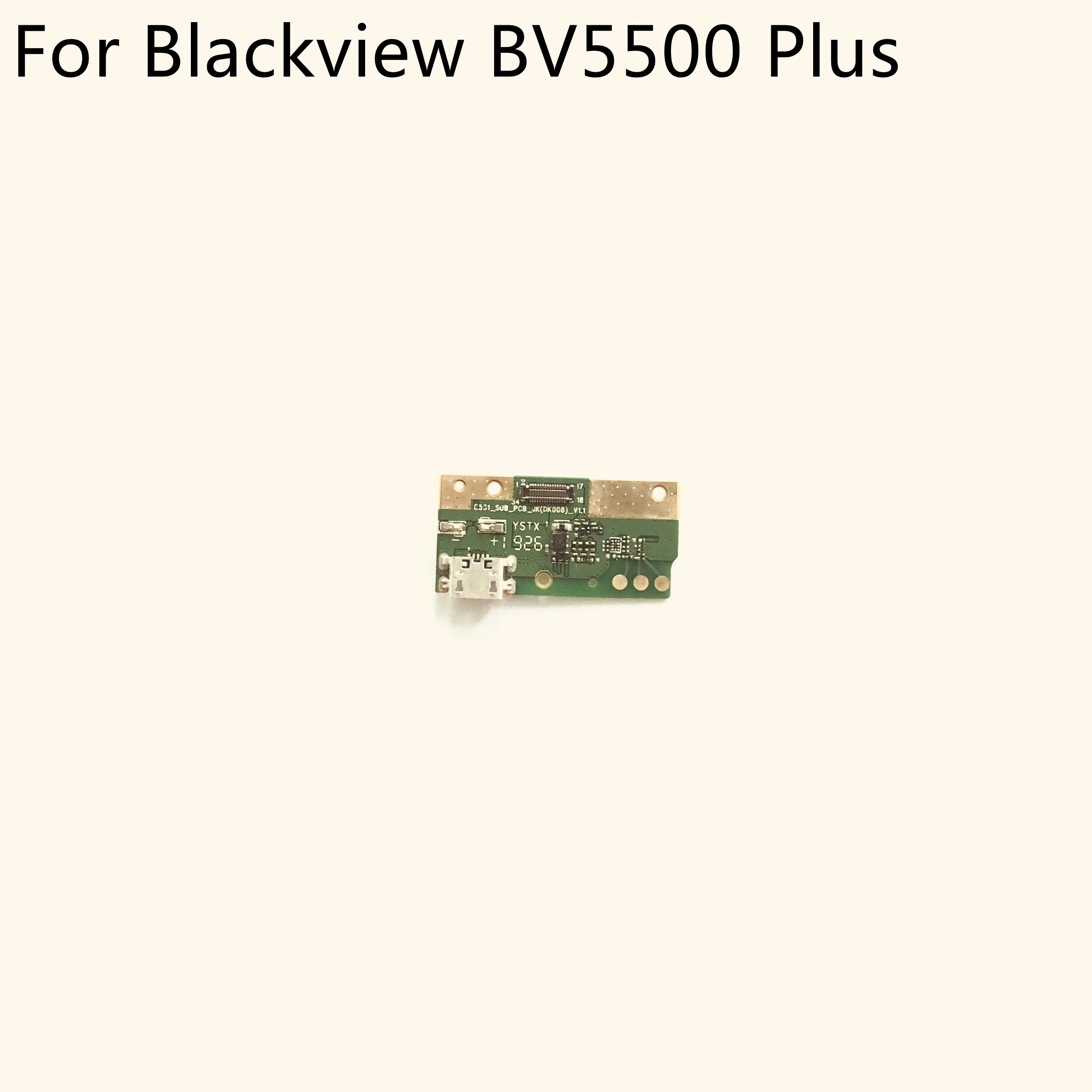 Blackview BV5500 Plus Original New USB Plug Charge Board For Blackview BV5500 Plus MTK6739 5.5