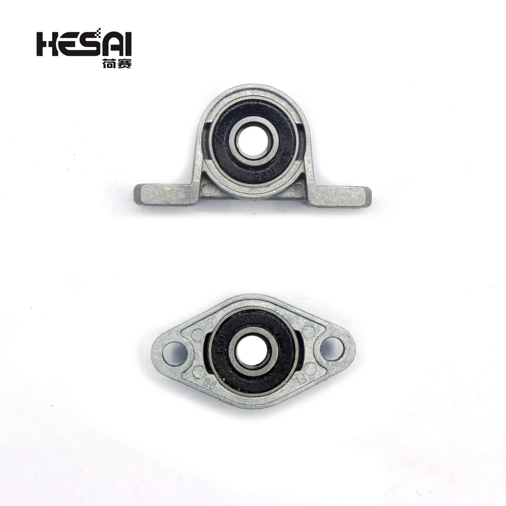 Horizontal KFL08 Bearing Bracket For Trapezoidal T8 Lead Screw 3D Printers Parts Mounted Stand Part Stainless Steel Support