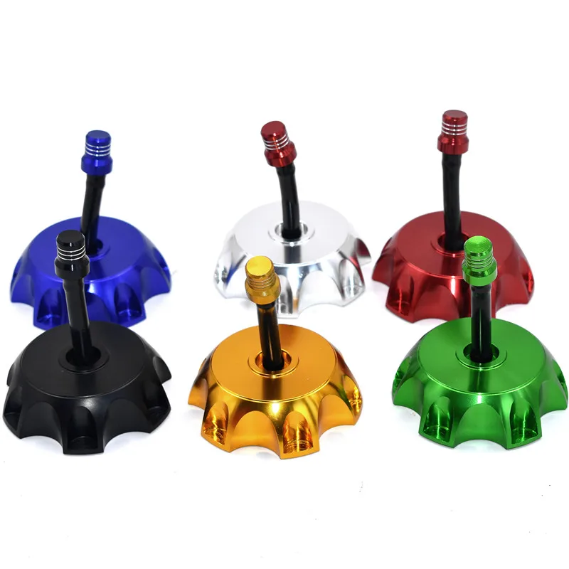 Gas Fuel Tank Cap Cover For Chinese 50cc 70cc 90cc 110cc 125cc 160cc 170cc 180cc 190cc CRF 50 70 KLX TTR DHZ SSR Dirt Pit Bike