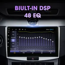 10 Inch Android 11 Car Radio for VW Passat B7 B6 #4