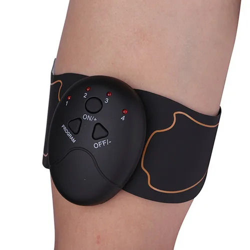 Imagen 2 del producto Estimulador muscular eléctrico para Fitness, máquina de ejercicio Abdominal, cinturón adelgazante, pegatina, tratamientos de relajación, herramientas de belleza y salud
