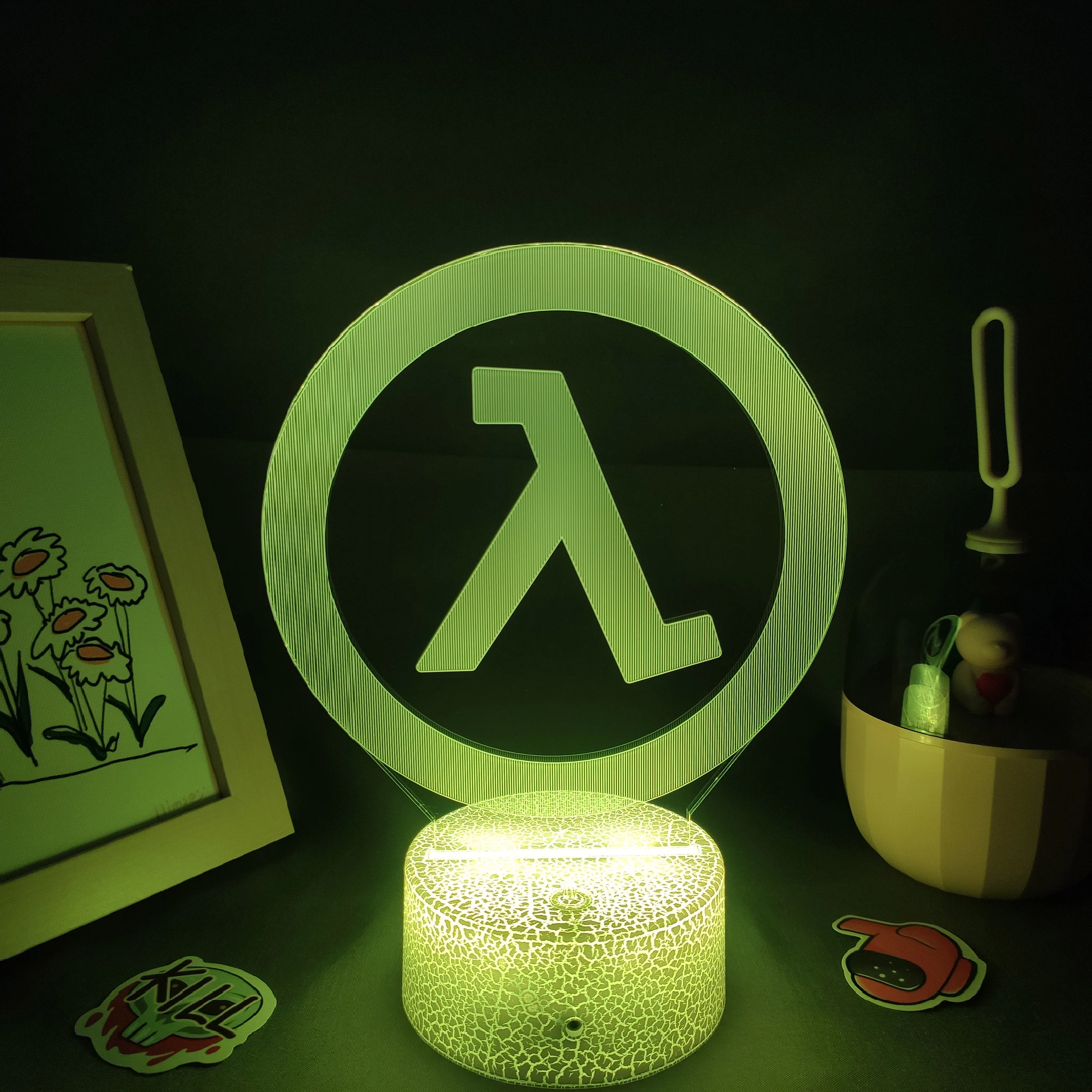 Lámpara de media vida con válv - Lava Lamp Desktop reseña y precio