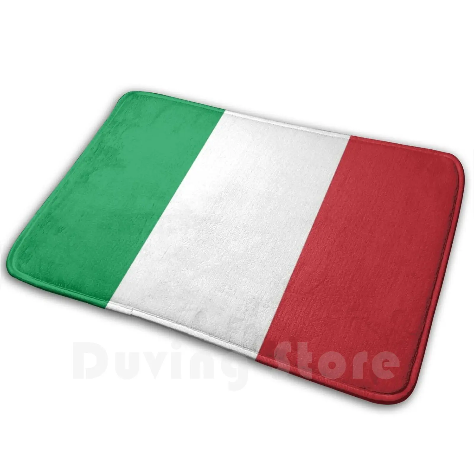 Italy Carpet Carpet Aline Top Shower Flag Flags World Country Countries Europe Asia Africa North