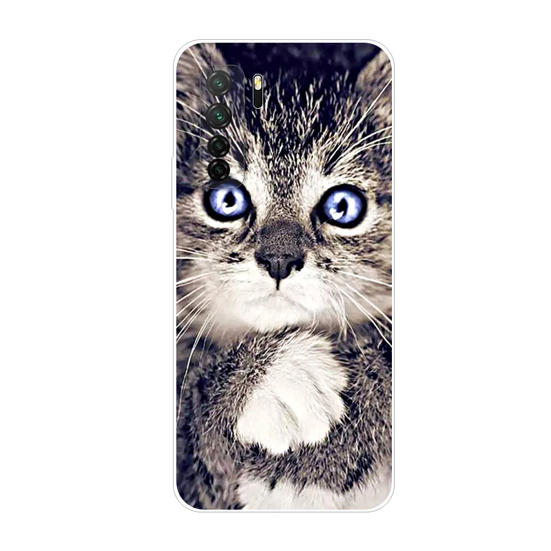 For Huawei Nova 7 SE Case Fashion Cute Painted Soft TPU Silicone Cover For Huawei Nova7 5G / Nova 7 Pro / Nova 7SE Phone Cases