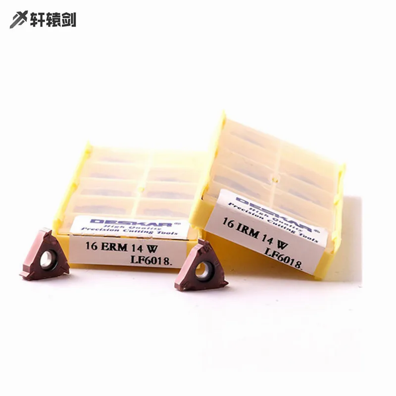 10 pces 16er m 16ir m 10w 11w 12 14 16w 19w lf6018 para inserções rosqueadas de aço inoxidável