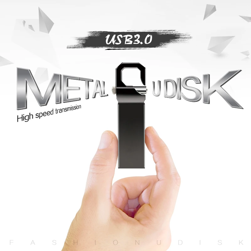 Metalen Usb Flash Memory Stick 128Gb Pen Drive Usb 3.0 Flash Drive 8Gb 16Gb 32Gb 64gb 128Gb High Speed Pendrive 256Gb Usb Stick