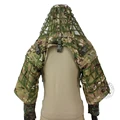 Tela Ripstop con Estampado de Camuflaje