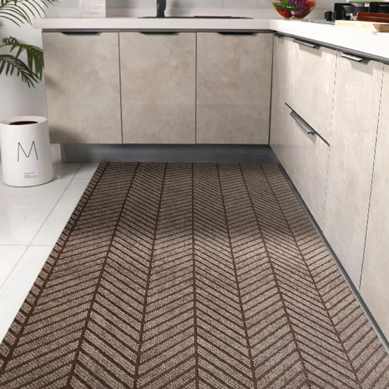 Anti Slip Kitchen Carpet for Floor Large Long Stripe Hallway Mat Thin Doormat  Bath Rugs Living Room Rugs Kitchen Mat Can Be Cut