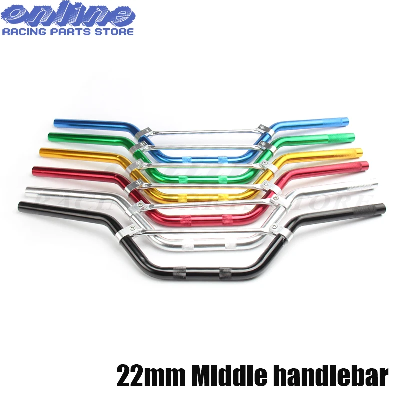 

universal Quality Aluminum 22mm Handlebar for dirt pit bike 7/8" inch Handle bar motocross off road motorcycle