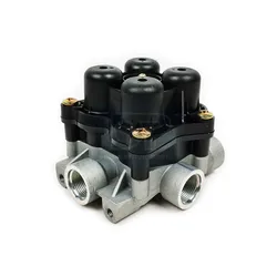 1PC Four Circuit Protection Valve For Truck TGA TGL TGM TGS TGX 81521516099 81521516105 81521516106 81521519095 81525156105