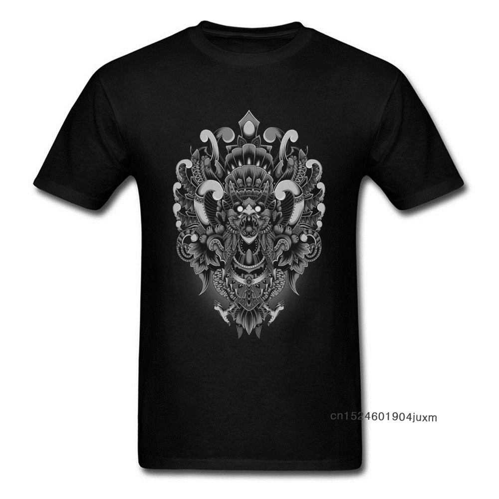 Garuda Print T-shirt Men Indian Style Tshirt Brand New Short Sleeve Gift T Shirt Cotton O Collar Boy Europe Tops Tees Wholesale