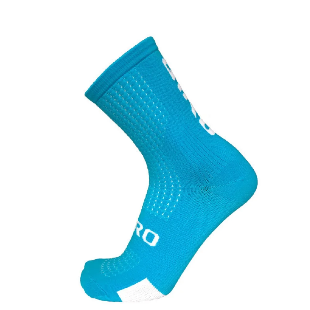 Calcetines de compresión para ciclismo, correr, trial, baloncesto, hombres y mujeres, firmes