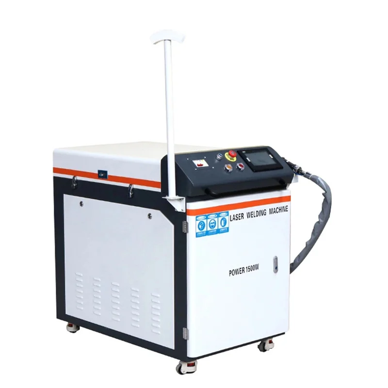 Easy to Use Handheld Fiber Laser Welding Machine for Stainless Steel Iron Aluminum Copper Brass Steel 1000W 2000W