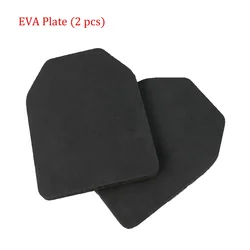 Military Gear 2pcs EVA Plate Molle Tactical Vest Foam Plate Hunting Protection Vests Airsoft Wargame Plate Carrier Body Armor