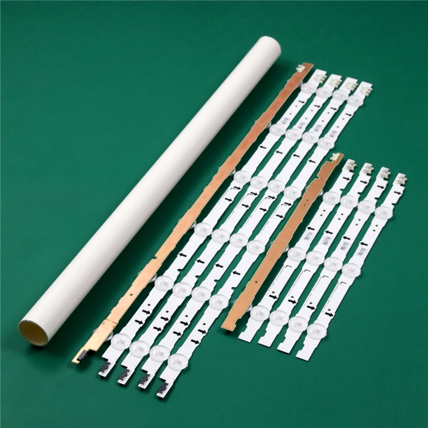 LED TV Illumination For Samsung UE40H5500AY UE40H5500AK UE40H5500AW LED Bar Backlight Strip Line Ruler D4GE-400DCA-R1 400DCB-R2