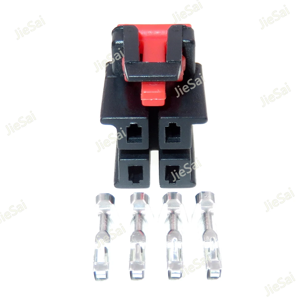 4 Pin Car Electric Wire Socket Auto Modification Accessories Plastic Housing Unsealed Plug For Automobile