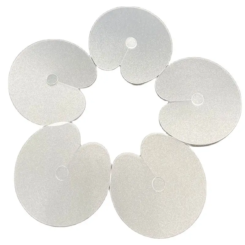 50 PCS/Lot  Scalp Shield Protector Heat Plain Protector Shields for pre-bonded hair extension