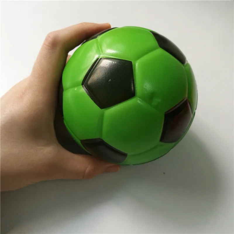 10cm Foam Toy Football Anti Stress Balls Baby Toy Balls Squeeze Soft Toys for Kids Children