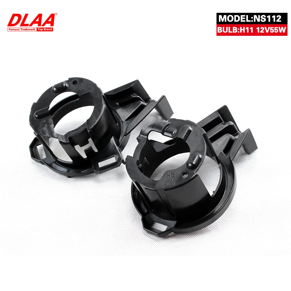 DLAA For JUKE 2012 2013 2014 Front Fog Lights Car Styling Spot Light Fog Lamps With Switch - 1 Pair