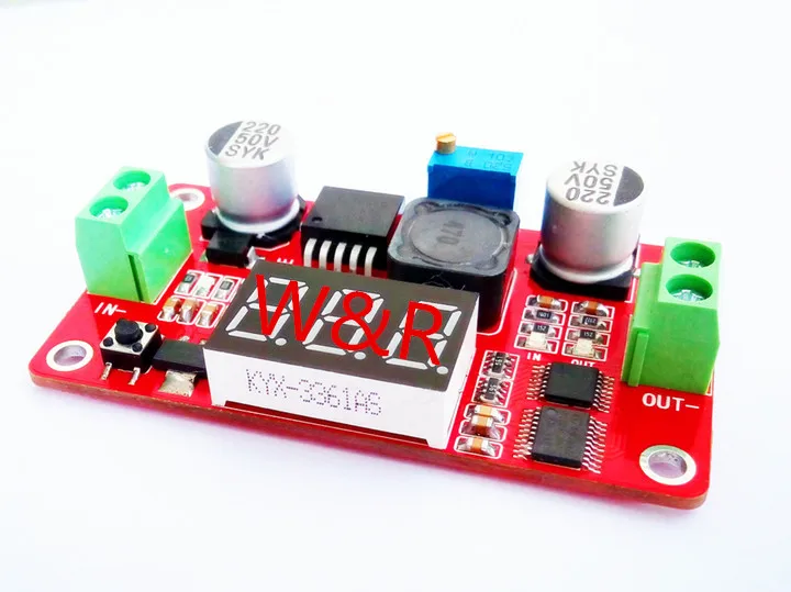 DC-DC/power Module/LM2596 Voltage Regulator Module / Output Voltage Adjustable / with Voltmeter Display