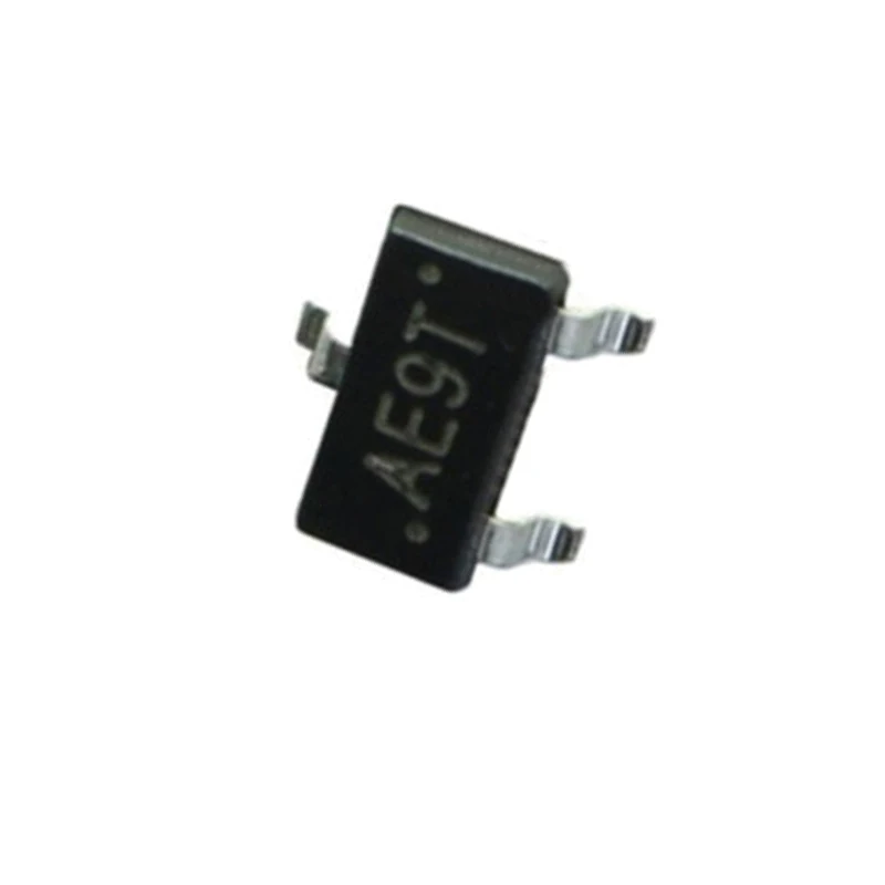 50 개/몫 AO3414 AE9T AO3414A N 채널 향상 모드 전계 효과 SOT23 SOT-23 SMD 신규 및 기존 IC 칩셋 MOSFET MOSFT