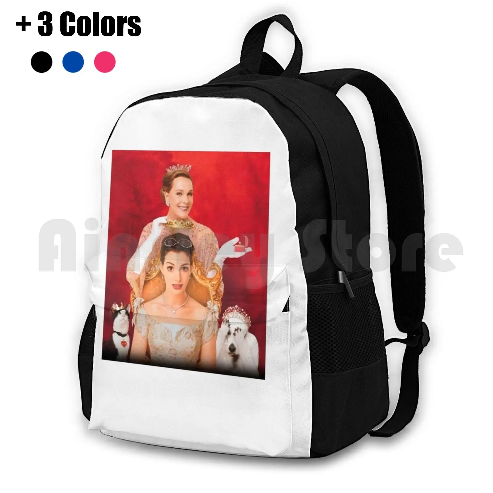 The Princess Diaries Outdoor Hiking Backpack Riding Climbing Sports Bag The Princess Diaries Anne Hathaway Julie Andrews