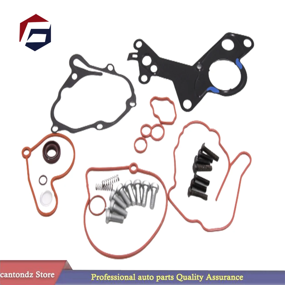 New For VW AUDI SEAT 1.2TDI 1.4TDI 1.9TDI 2.0TDI 038145209 Vacuum Fuel Tandem Pump Repair Kit