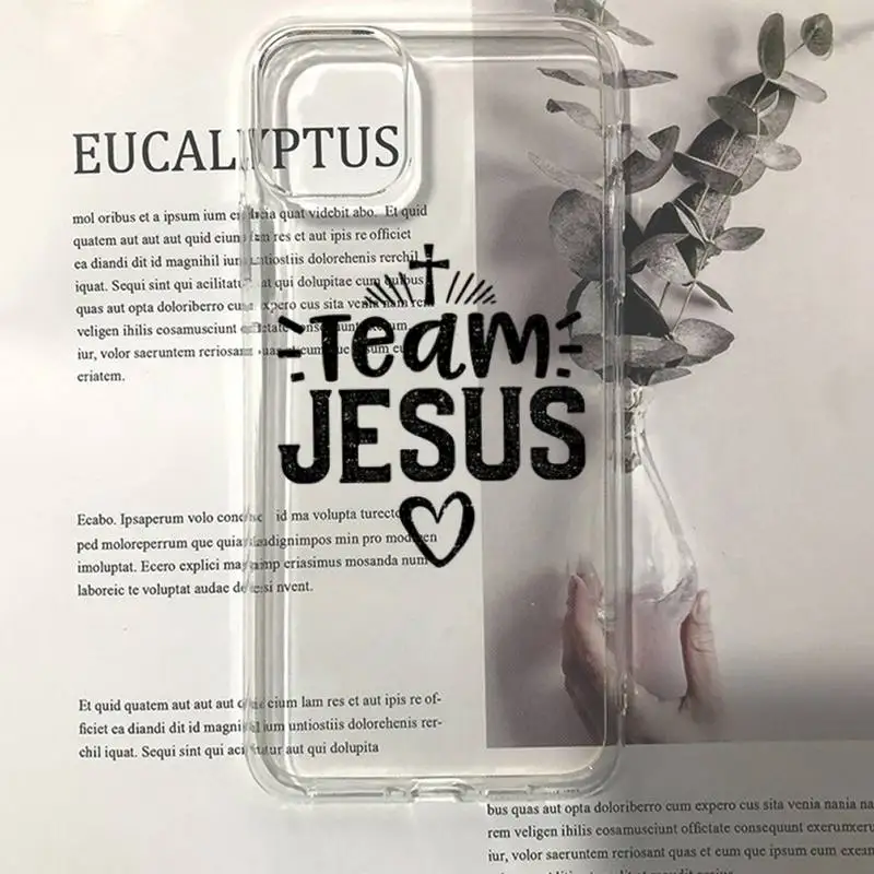 Faith Christian Religious Jesus Phone Case for iPhone 11 12 13 mini pro XS MAX 8 7 6 6S Plus X 5S SE 2020 XR case