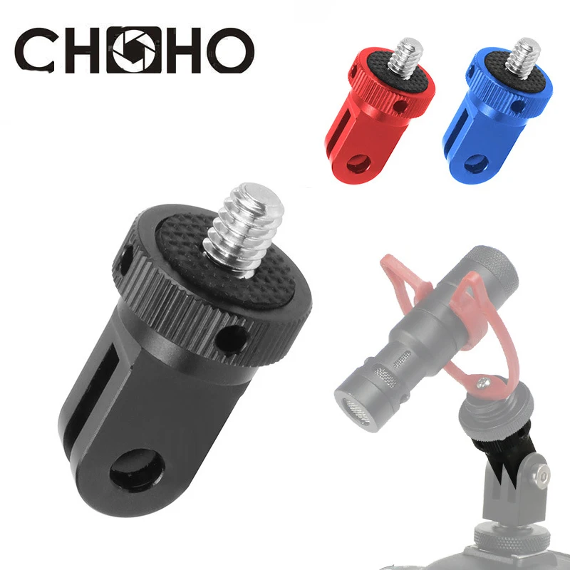 For Gopro 11 10 Accessories Metal Adapter 1/4