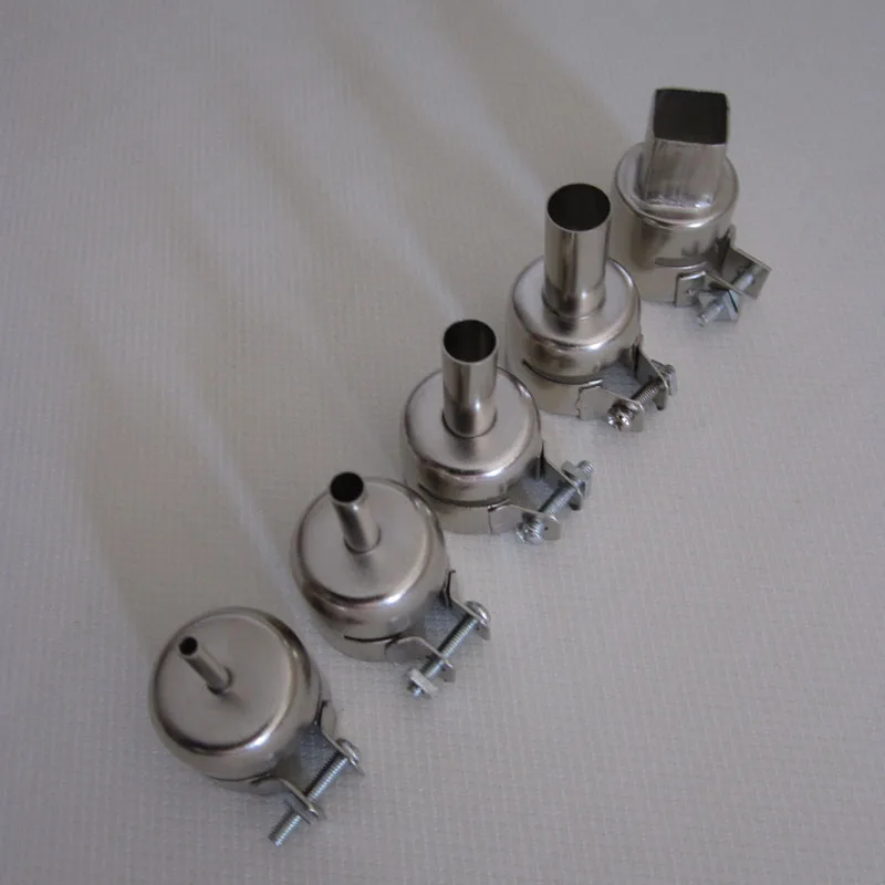 5pcs หัวฉีดความร้อน BGA สำหรับ Yihua Gongjue Hot Air ปืน
