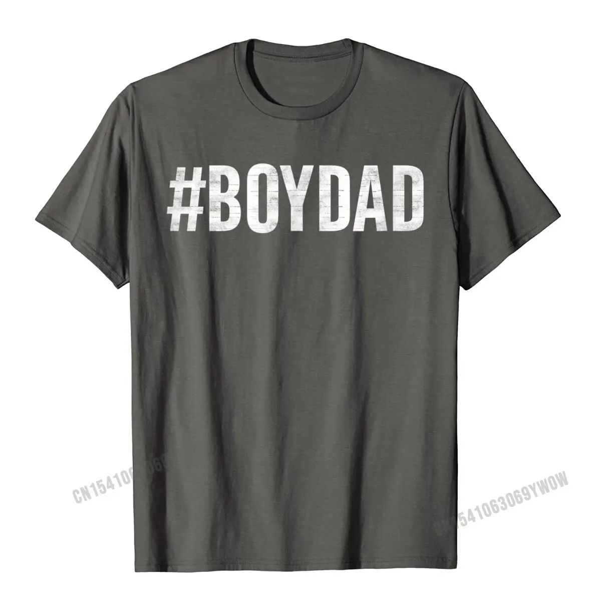 Hashtag Boy Dad For Dads With Sons Family T-Shirt Camisas Men Slim Fit Cotton Men Tops Shirt Party High Quality Tshirts