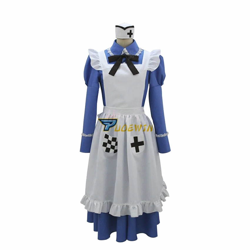 

Anime APH Axis Powers Hetalia UK England Dress Cosplay Costume Custom Made