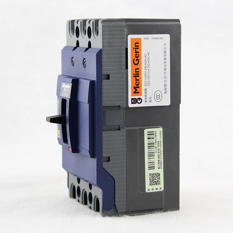 Leakage protection circuit breaker air switch EZD630E 4P 500A 600A fixed type 380 / 400VAC 36KA