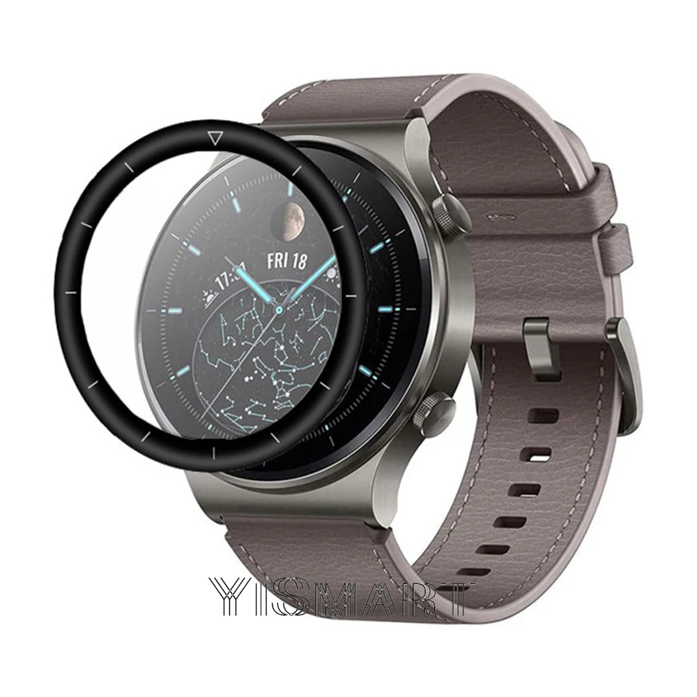 Pellicola salvaschermo curva 3D per Huawei Watch GT2 Pro pellicola protettiva per gt 2 pro copertura completa accessori Smart Watch