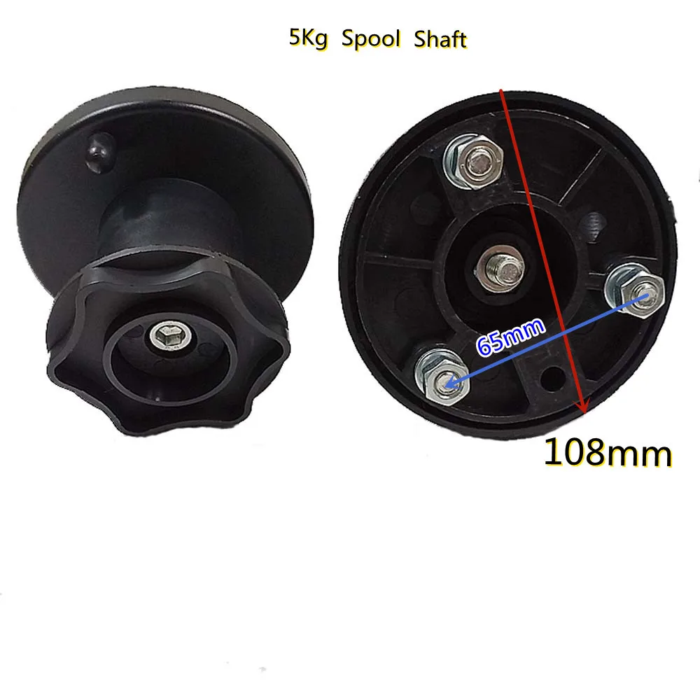 เชื่อมลวด Spool Shaft สไตล์ยูโรลวดเครื่องเชื่อม MIG Reel Shaft 15กก.D300 K300 300Mm 5กก.D200 200Mm สำหรับเครื่องเชื่อม