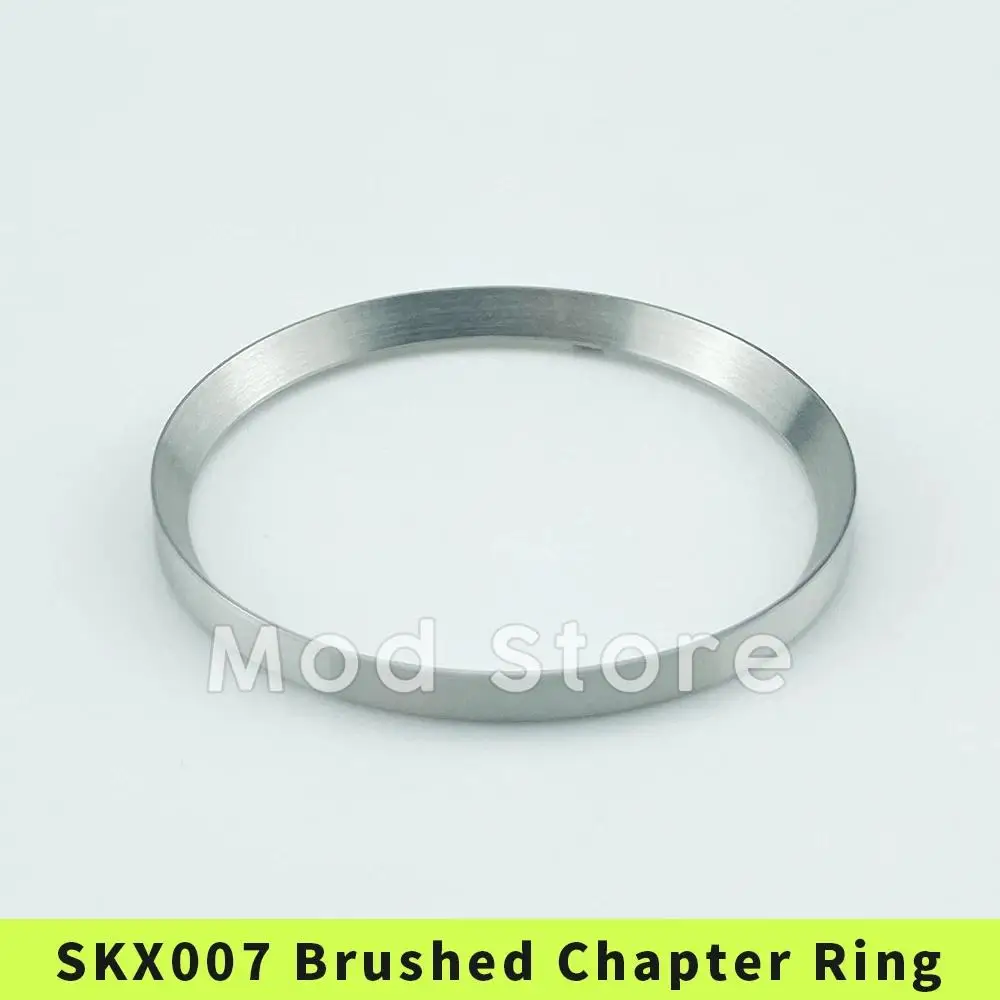 NEW ARRIVAL SKX007/SKX009/SRPD Chapter Fashion Ring Brushed Finish Stainless Steel Unmarked Silver