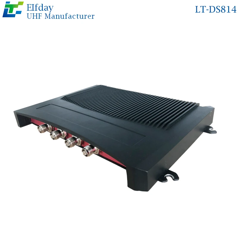 LT-DS814 Rfid Uhf Industriële Reader 4-Kanaals Split Multi Tag Reader