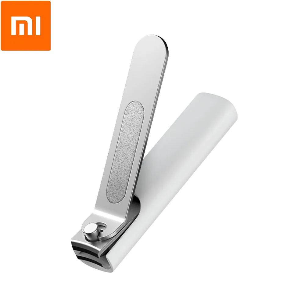 

Xiaomi Mijia Nail Clippers / Anti-Splash Nail Clippers Stainless Steel / Frustration Design / Compact Mi Nail Clipper Portable