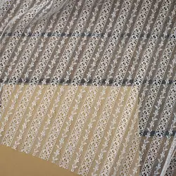 Vertical lace mesh skirt fabric DIY handmade clothing fabric home textile curtain background decorative fabric