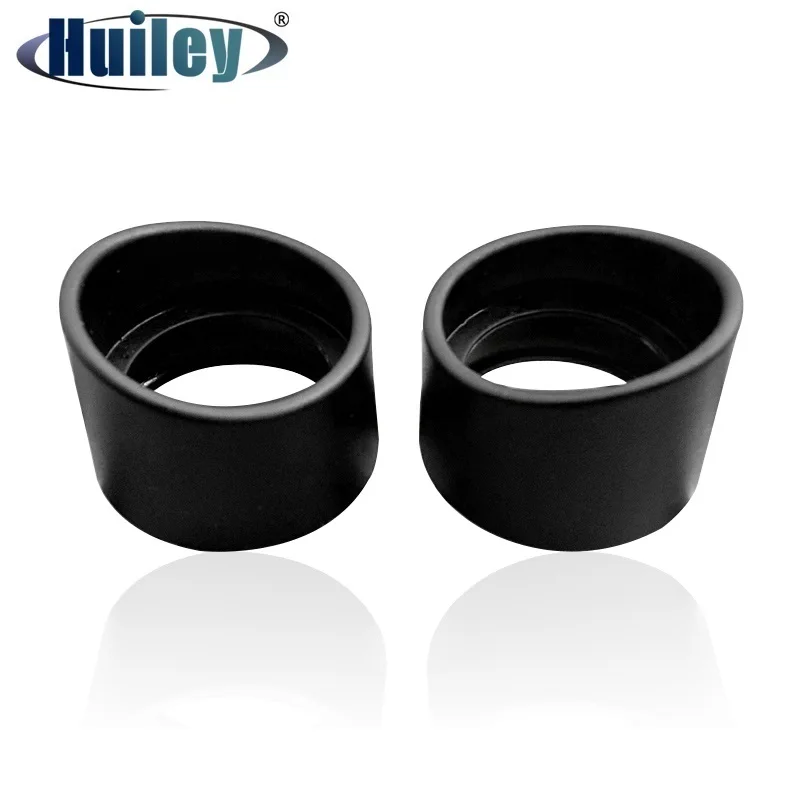 2PCS 34 mm Inner Diameter Eye Guards Stereo Microscope Telescope Eyepiece Eye Piece 32-35mm Rubber Eye Cups