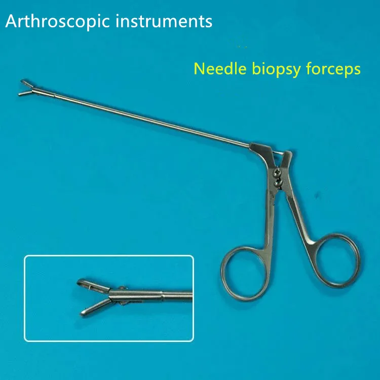 Arthroscopic instruments  Stainless steel biopsy forceps  Stainless steel biopsy forceps with nails