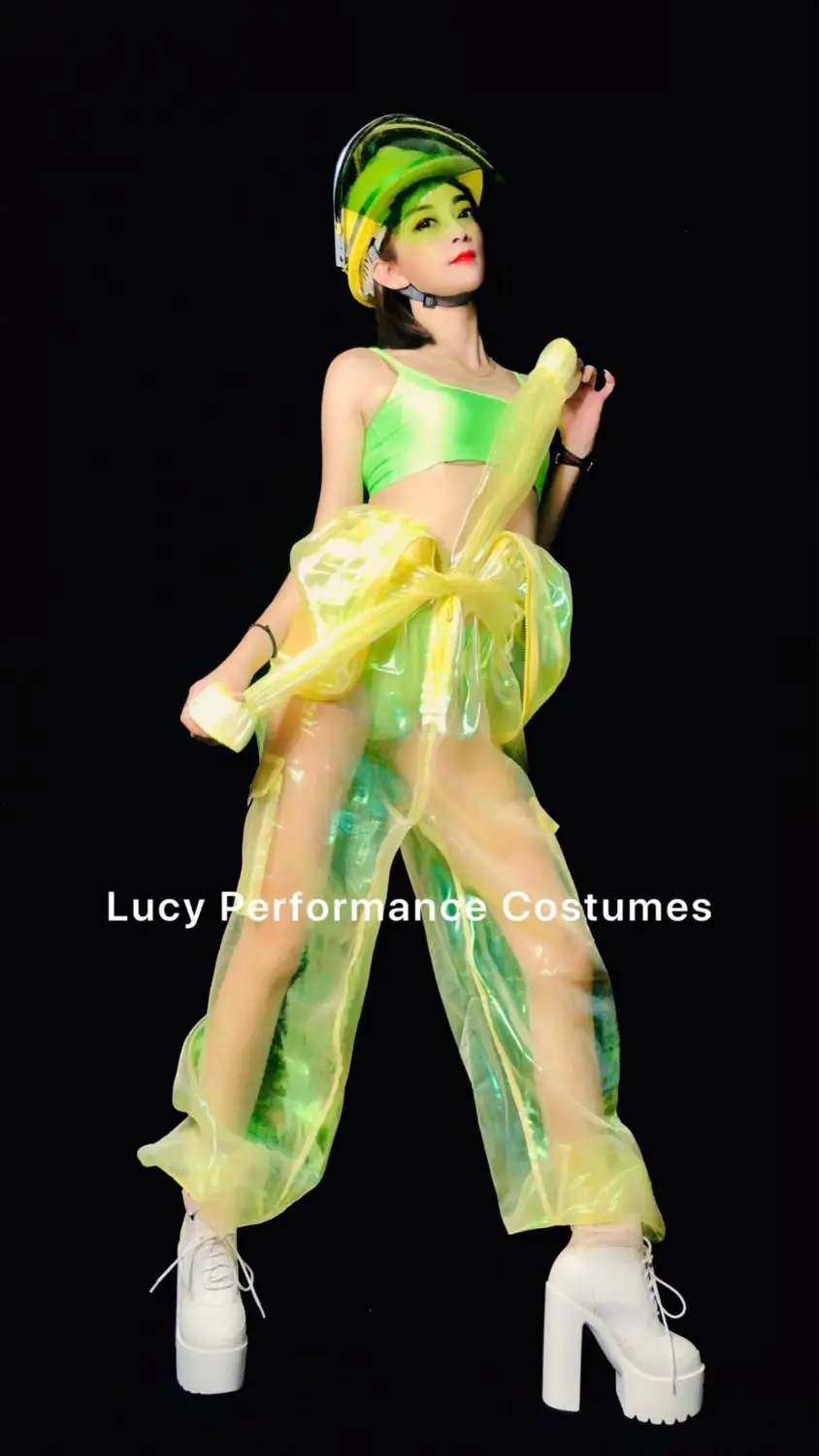 

Jazz Dance Costume Sexy Women's stage performance costume nightclub singer gogo Dancer Costume Suit women's performance Dance Co