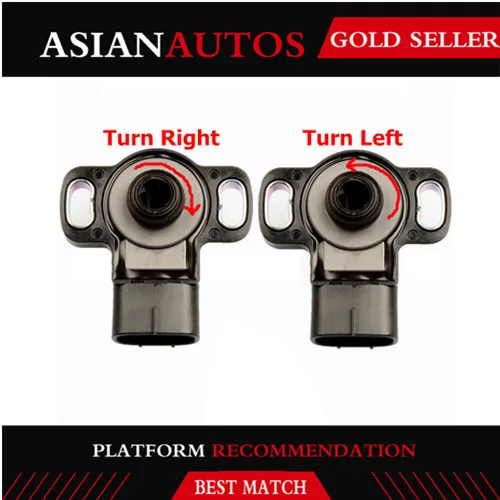 2PC Brute Force Teryx 750 Throttle Body position Sensor for 2008-2012 Kawasaki Carburetor sensor 21176-0100 211760100